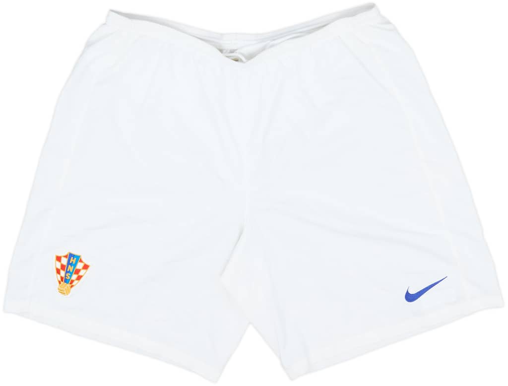 2014-15 Croatia Home Shorts - 7/10 - (XXL)