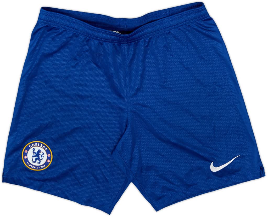 2018-19 Chelsea Home Shorts - 9/10 - (S)