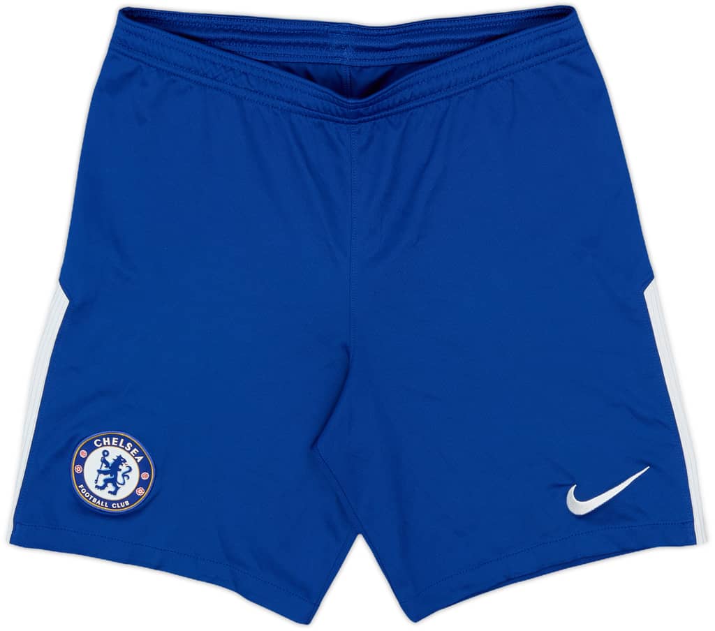 2017-18 Chelsea Home Shorts - 9/10 - (S)