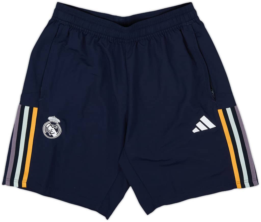 2023-24 Real Madrid adidas Training Shorts - 9/10 - (S)