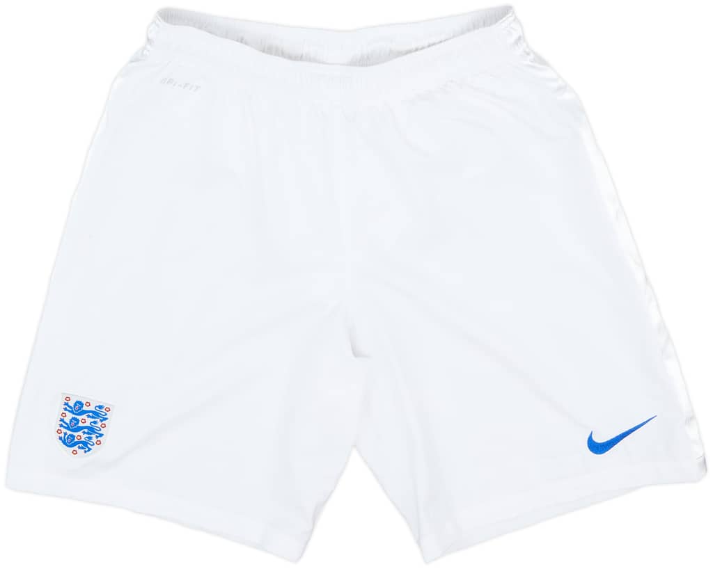 2014-15 England Home Shorts - 8/10 - (L)