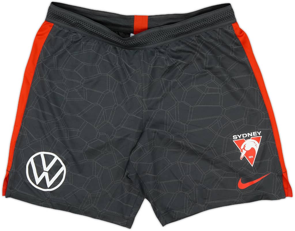 2023-24 Sydney Swans AFL Nike Training Shorts - 10/10 - (L)