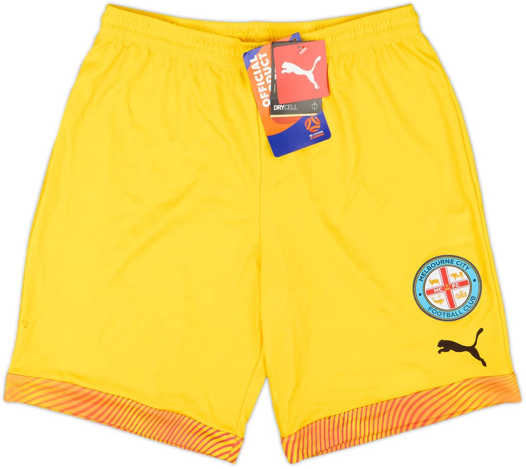 2019-20 Melbourne City GK Shorts (M)