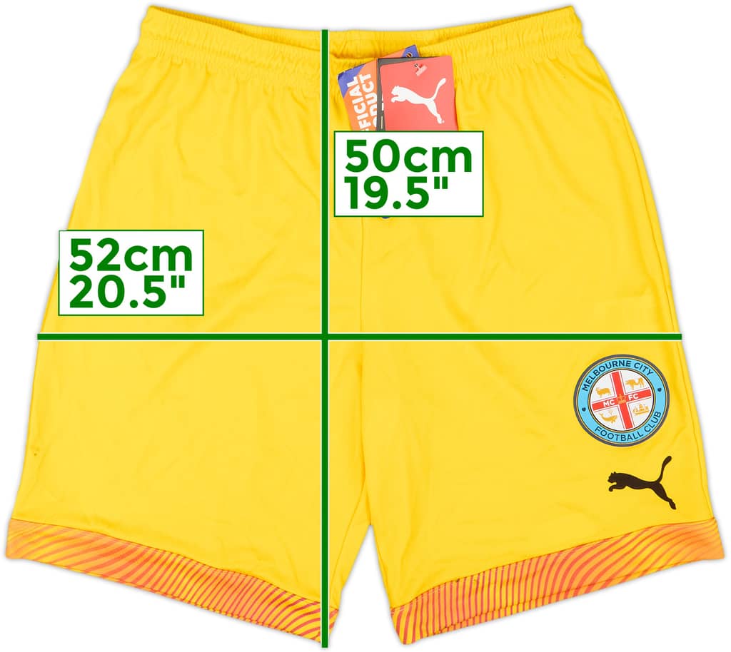2019-20 Melbourne City GK Shorts (M)