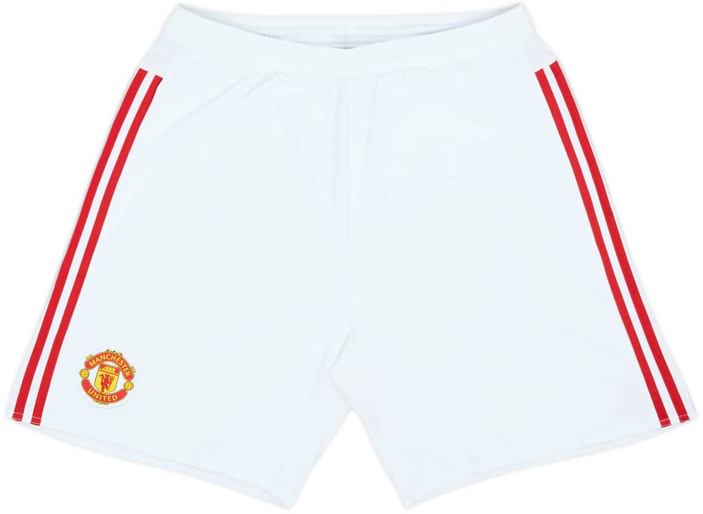 2015-16 Manchester United Home Shorts - 7/10 - (L)