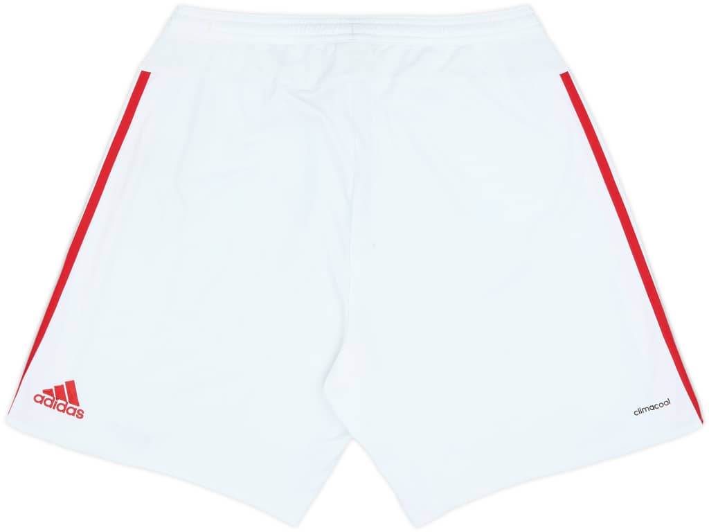 2015-16 Manchester United Home Shorts - 7/10 - (L)