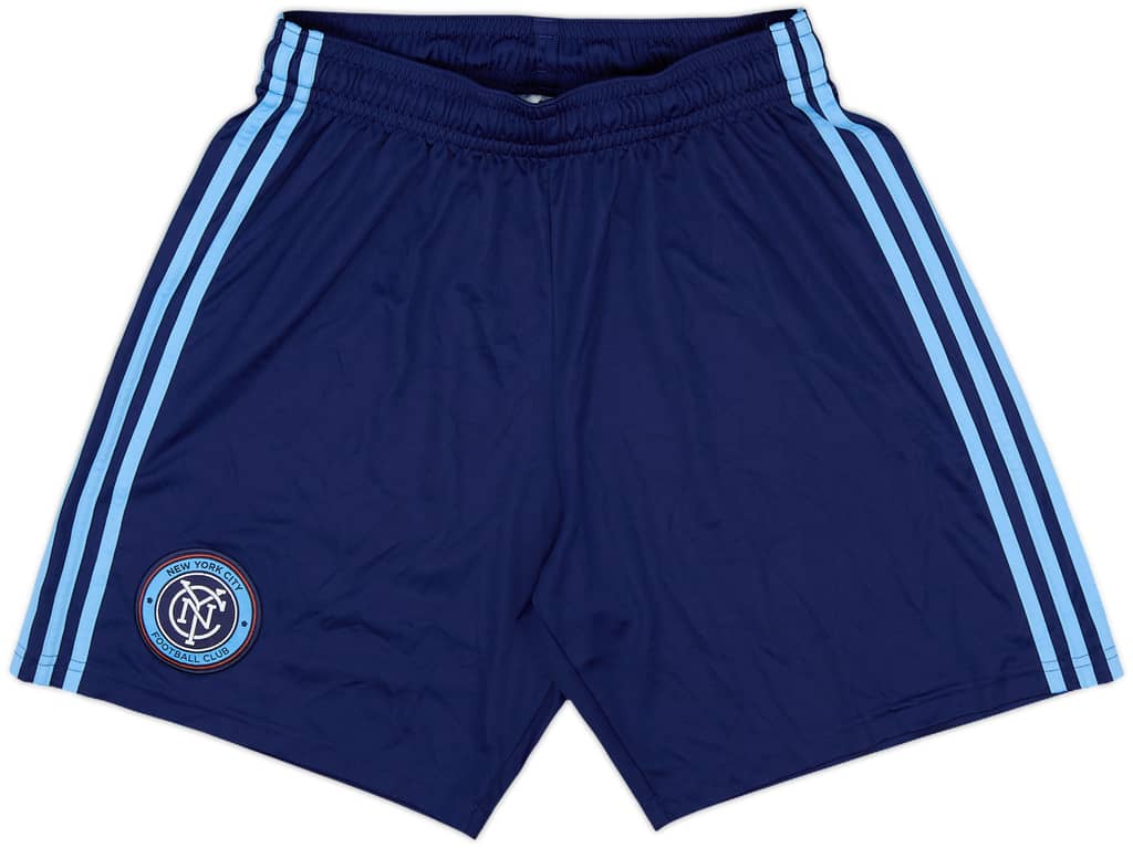 2015-16 New York City FC adidas Training Shorts - 10/10 - (M)