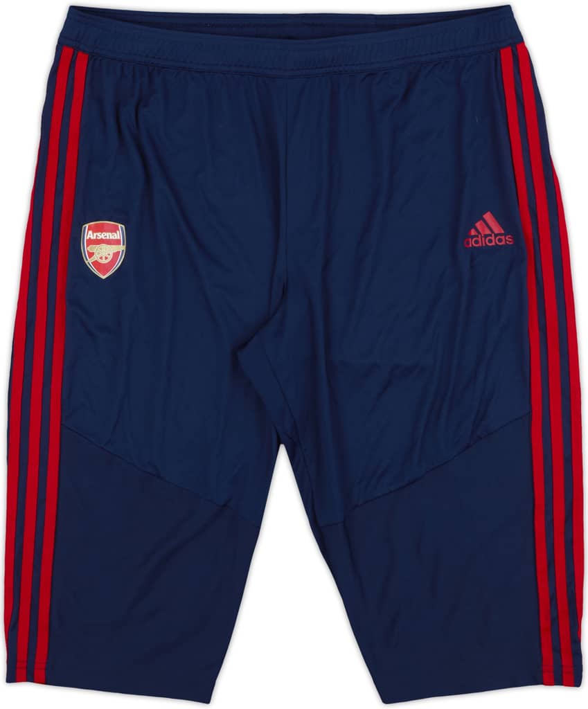 2019-20 Arsenal adidas 3/4 Track Pants/Bottoms - 9/10 - (XL)