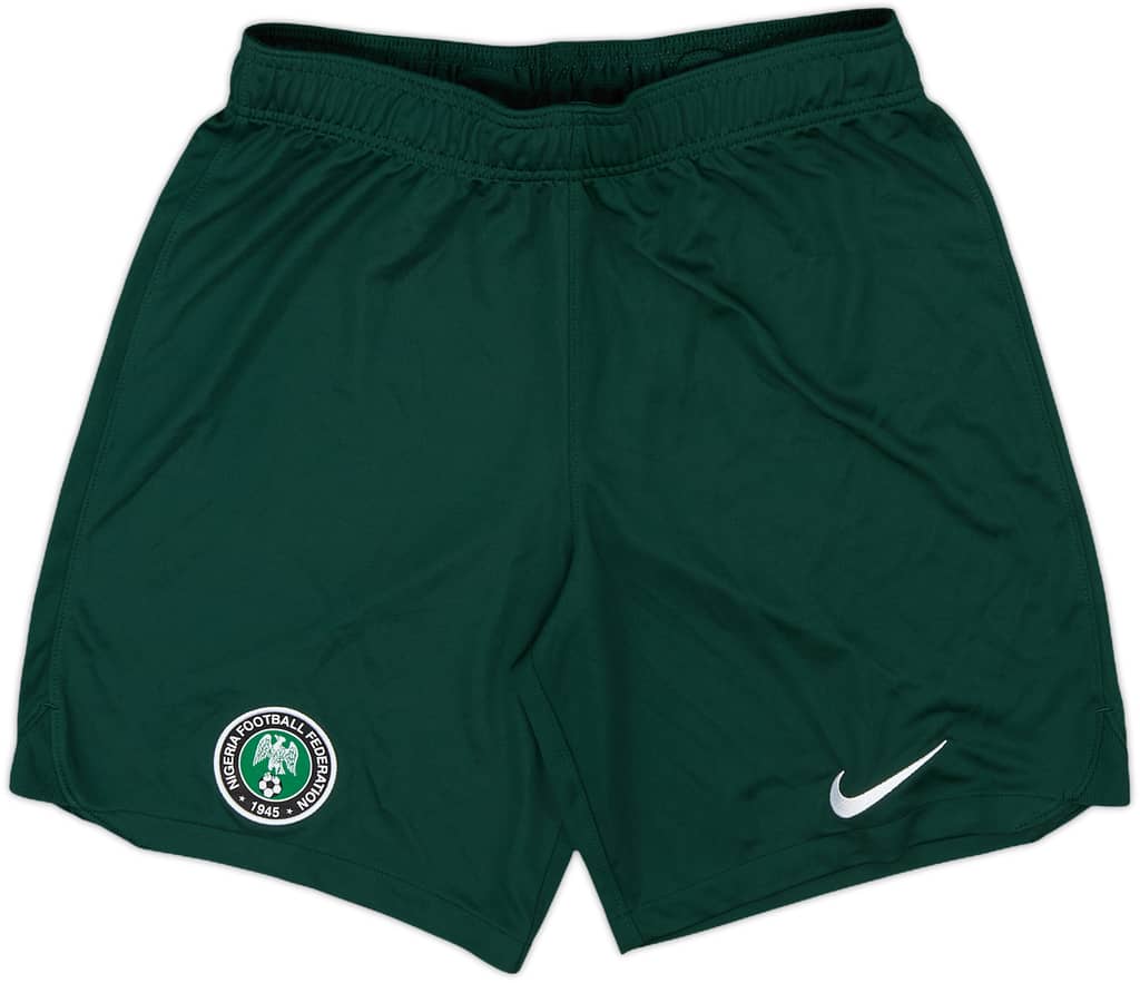 2022-24 Nigeria Home Shorts - 8/10 - (M)
