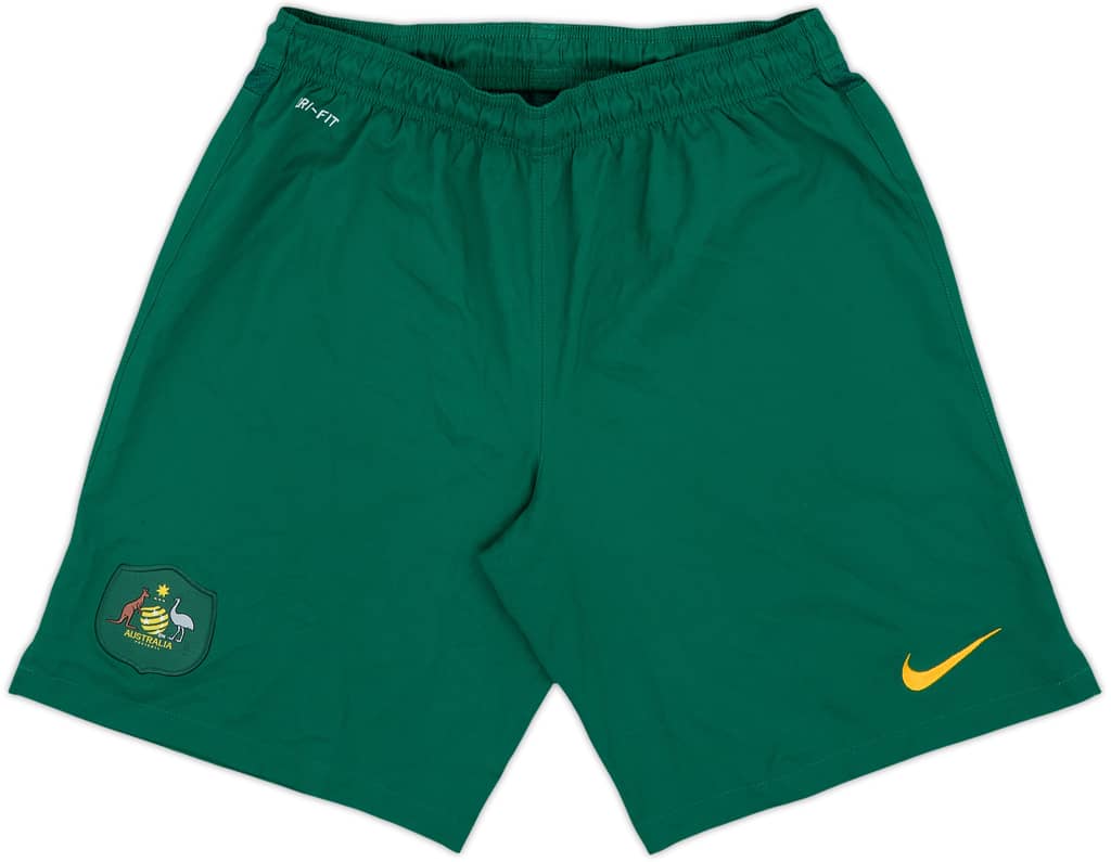 2014-16 Australia Home Shorts - 9/10 - (L)