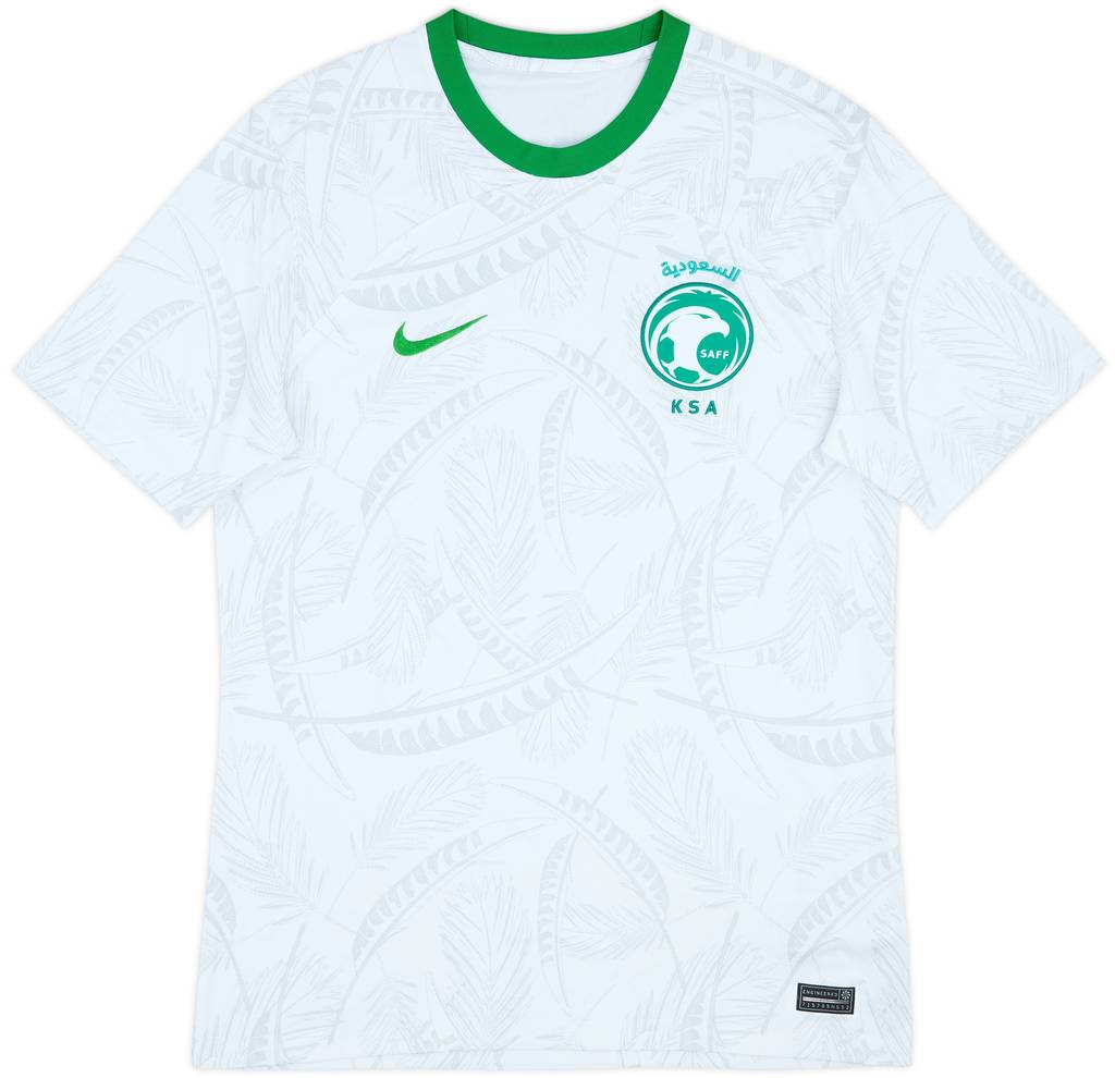 2022-23 Saudi Arabia Home Shirt - 8/10 - (M)