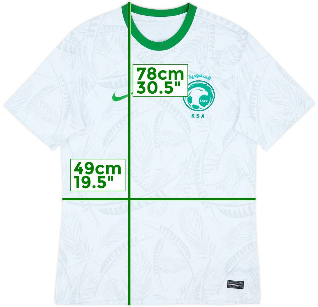 2022-23 Saudi Arabia Home Shirt - 8/10 - (M)