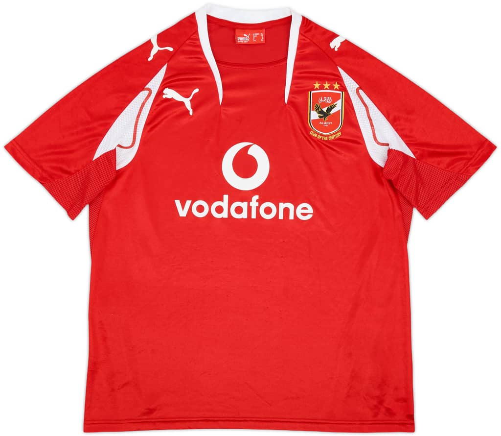 2008-09 Al Ahly Home Shirt - 8/10 - (XL)
