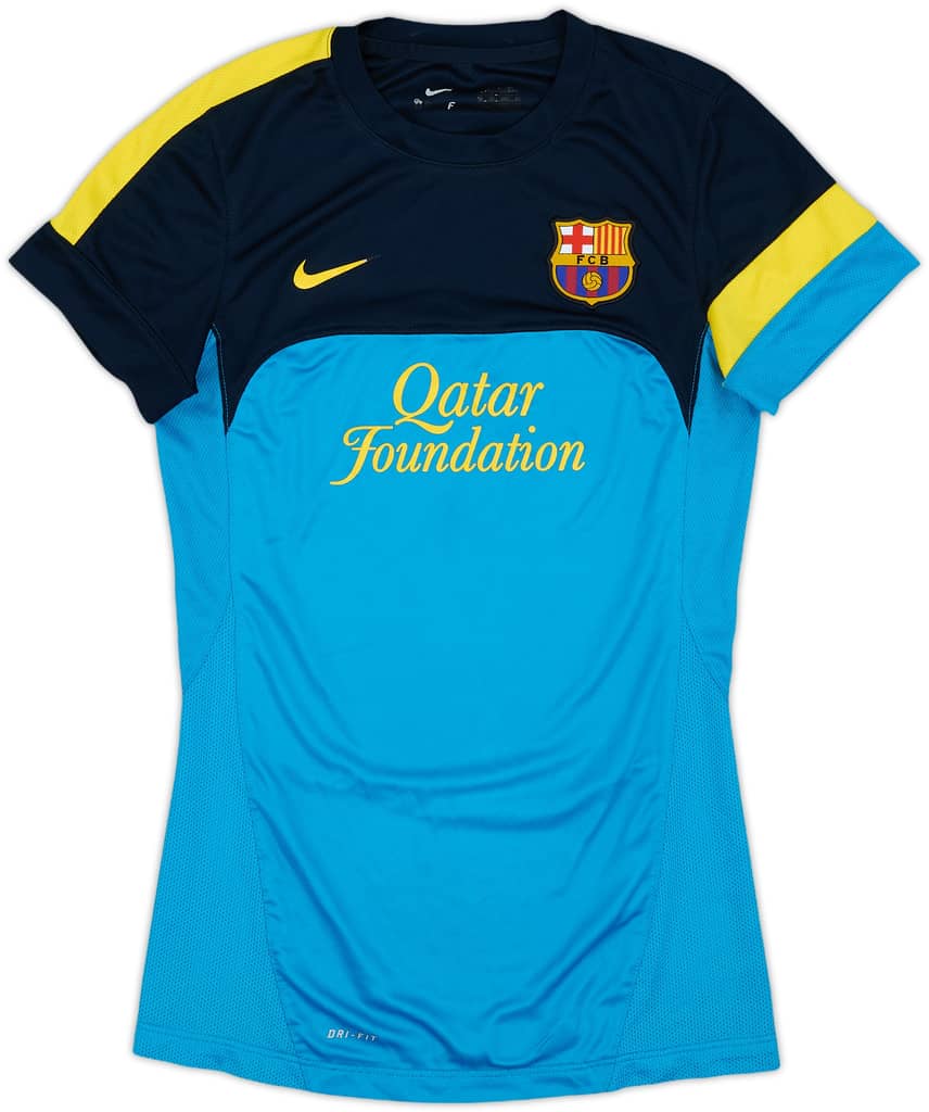 2012-13 Barcelona Nike Training Shirt - 7/10 - (Women's XS)