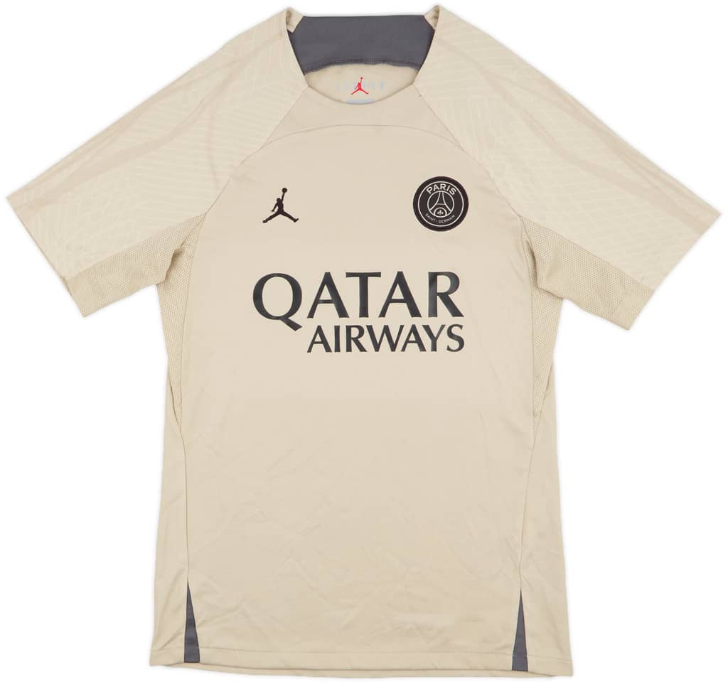 2023-24 Paris Saint-Germain Nike Jordan Training Shirt - 8/10 - (S)