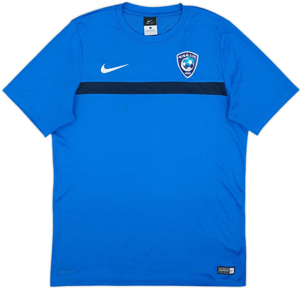 2016-17 Al Hilal Nike Training Shirt - 8/10 - (L)
