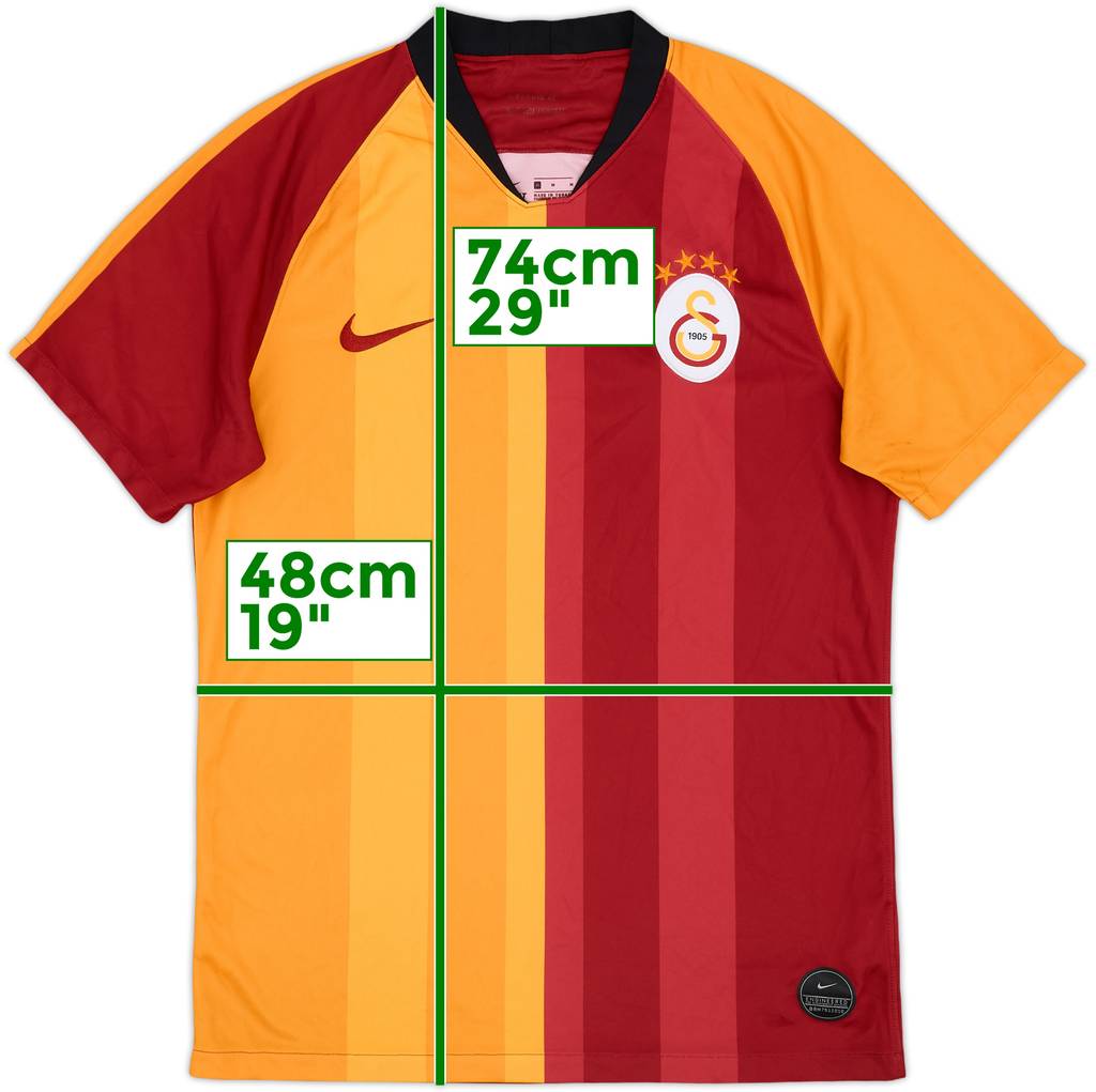 2019-20 Galatasaray Home Shirt - 8/10 - (M)