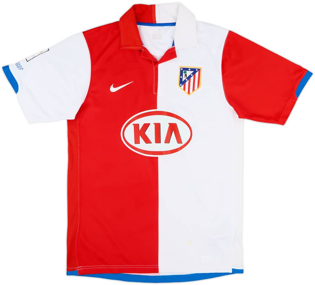 2006-07 Atletico Madrid Home Shirt - 8/10 - (S)