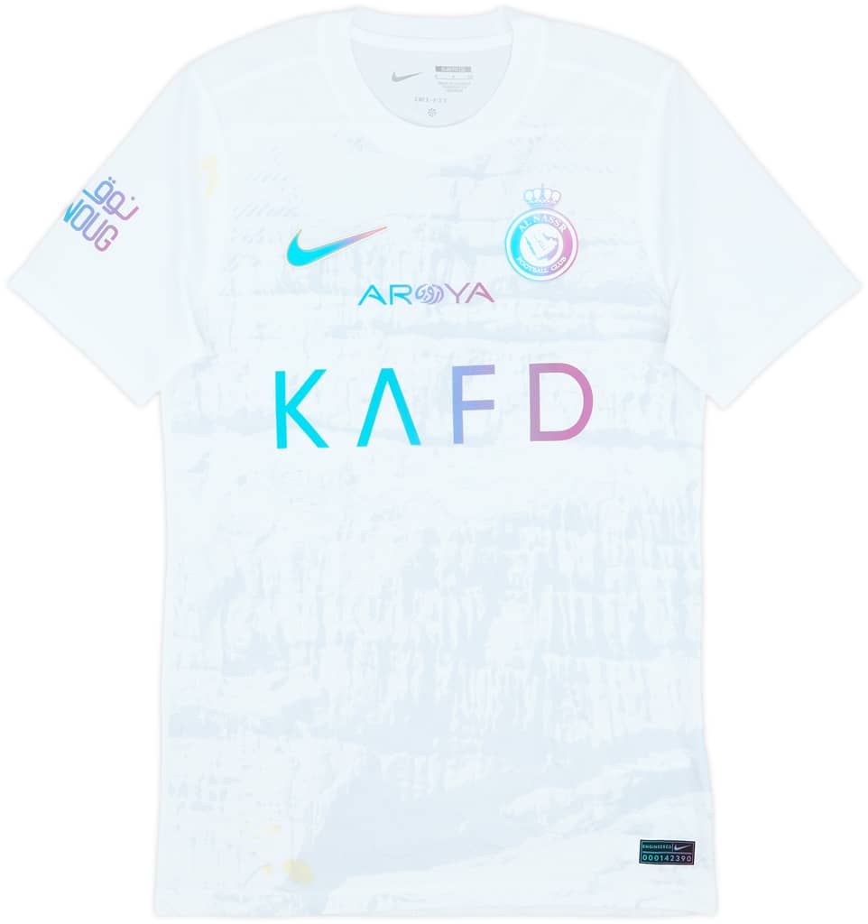 2023-24 Al-Nassr Third Shirt - 6/10 - (S)