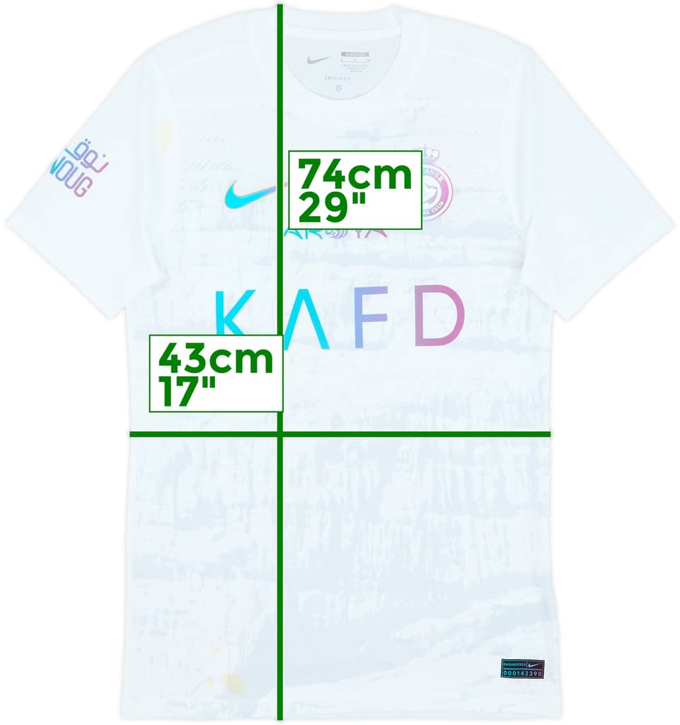 2023-24 Al-Nassr Third Shirt - 6/10 - (S)