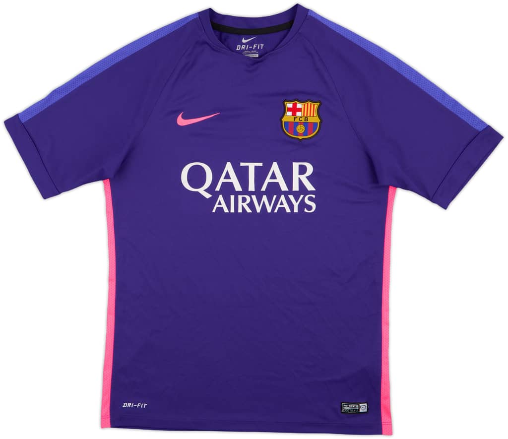 2015-16 Barcelona Nike Training Shirt - 7/10 - (M)