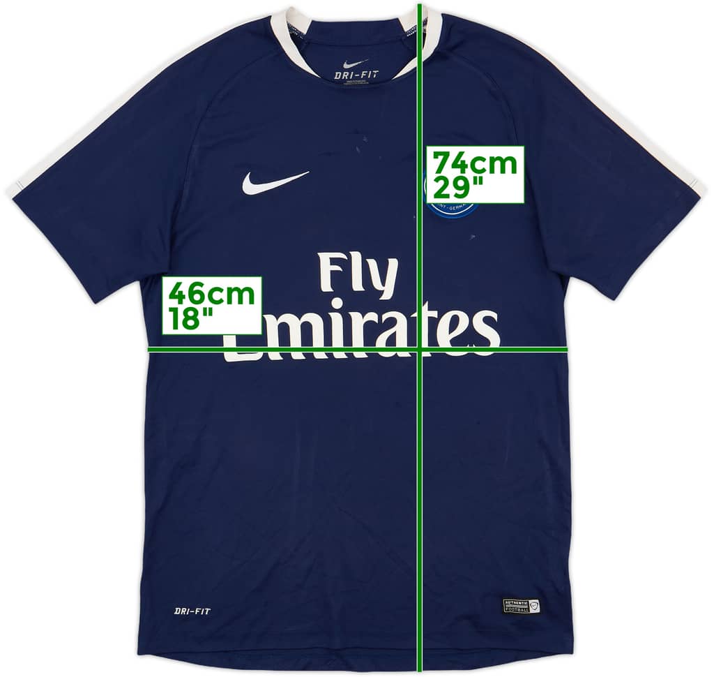 2016-17 Paris Saint-Germain Nike Training Shirt - 6/10 - (M)