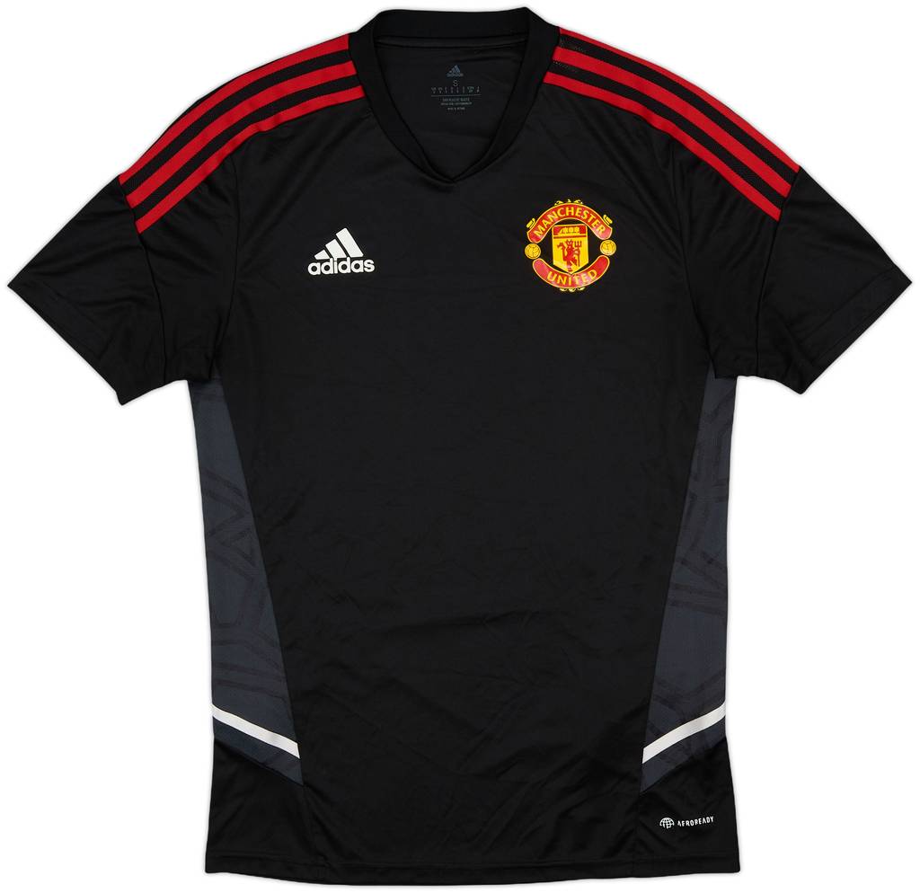 2022-23 Manchester United adidas Training Shirt - 9/10 - (S)