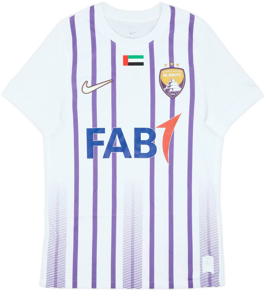 2023-24 Al Ain Authentic Away Shirt - 8/10 - (M)