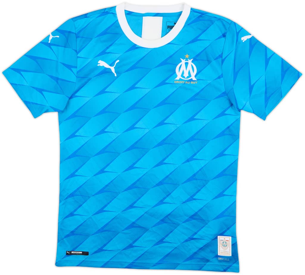 2019-20 Olympique Marseille Away Shirt - 8/10 - (S)
