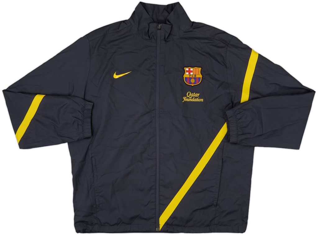 2012-13 Barcelona Nike Track Jacket - 6/10 - (XL)