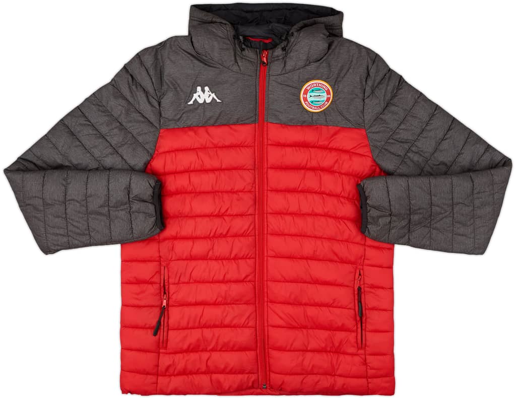 2021-22 Worthing Kappa Padded Bench Coat - 8/10 - (XL)