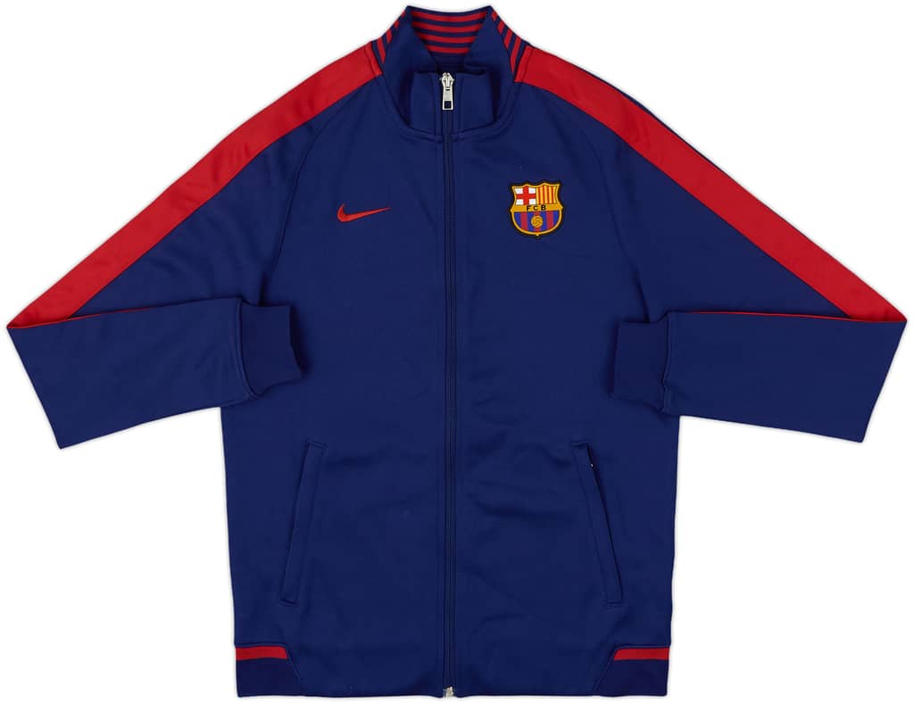2015-16 Barcelona Nike Track Jacket - 8/10 - (M)