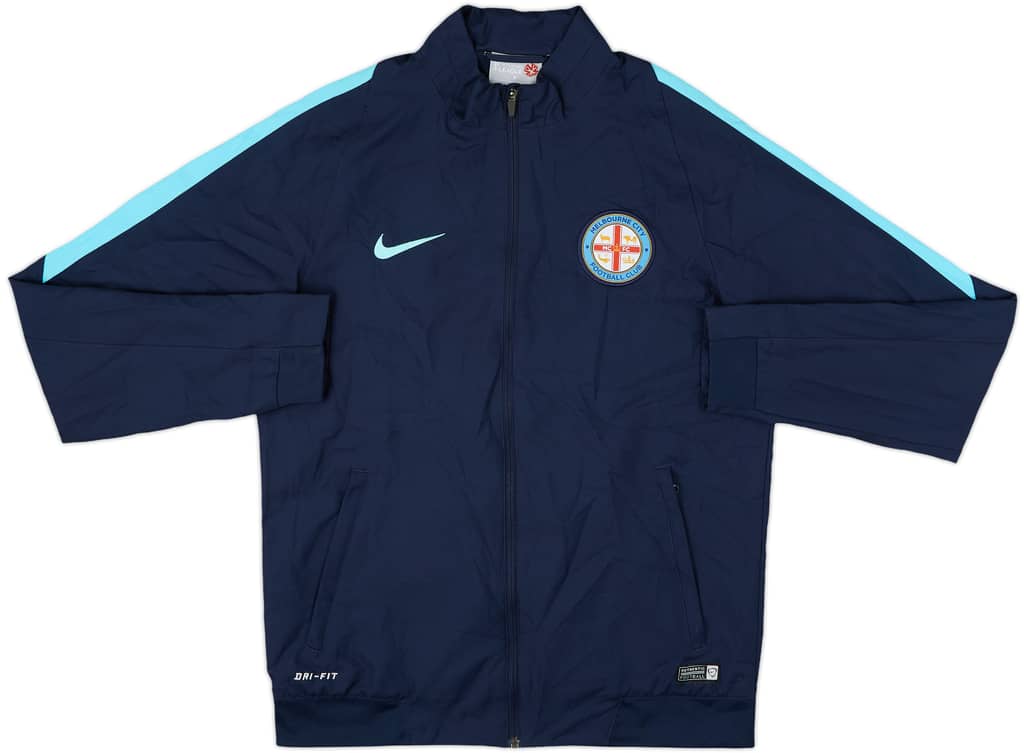 2015-16 Melbourne City Nike Track Jacket - 8/10 - (M)