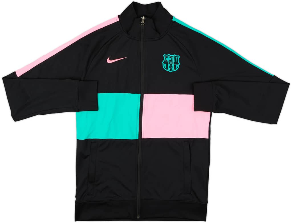 2020-21 Barcelona Nike Track Jacket - 9/10 - (S)