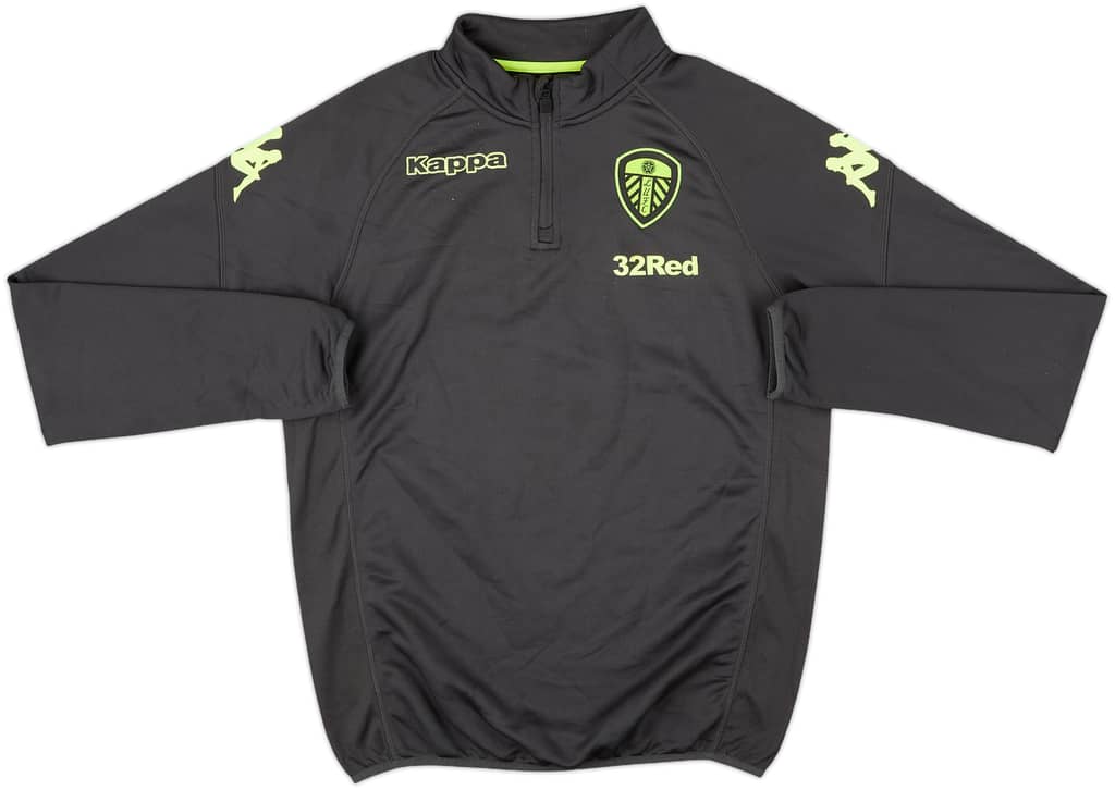 2016-17 Leeds Kappa 1/4 Zip Training Top - 8/10 - (S)