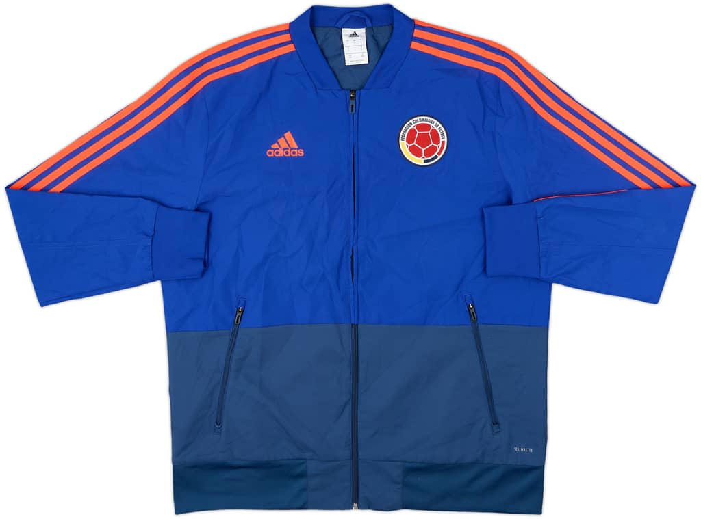 2015-16 Colombia adidas Track Jacket - 8/10 - (L)