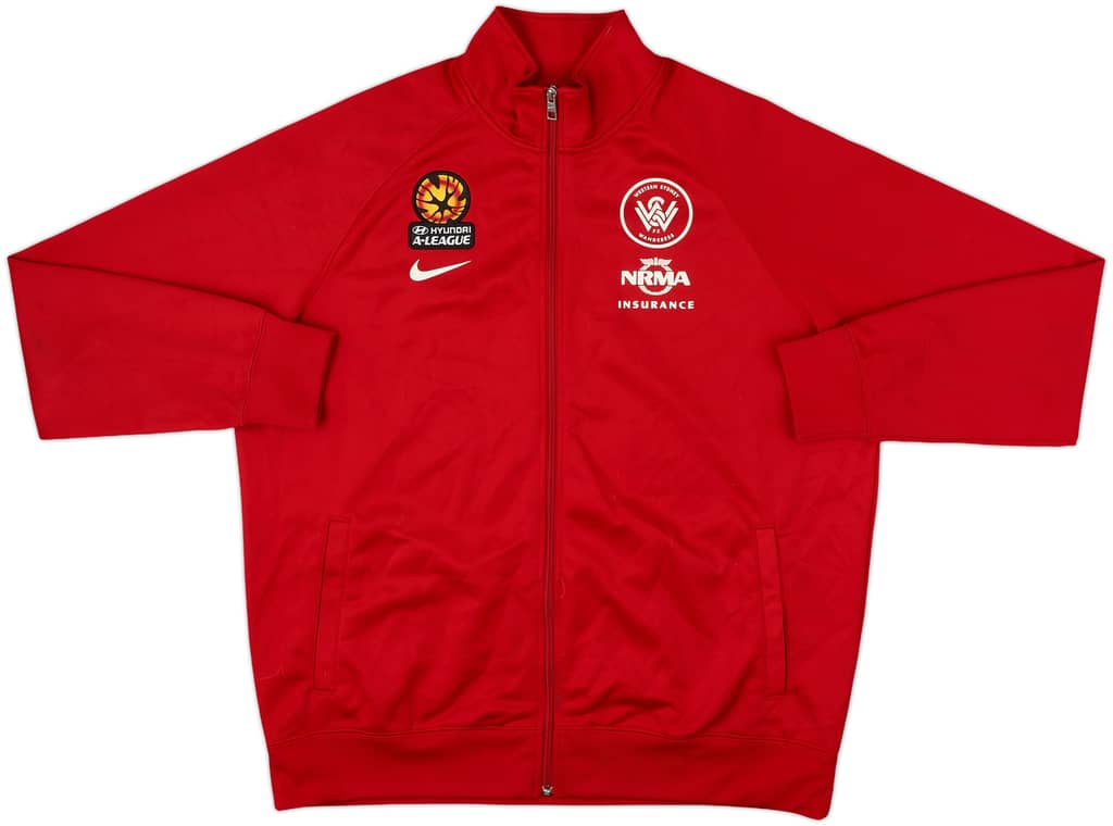 2013-14 Western Sydney Wanderers Nike Track Jacket - 9/10 - (XL)