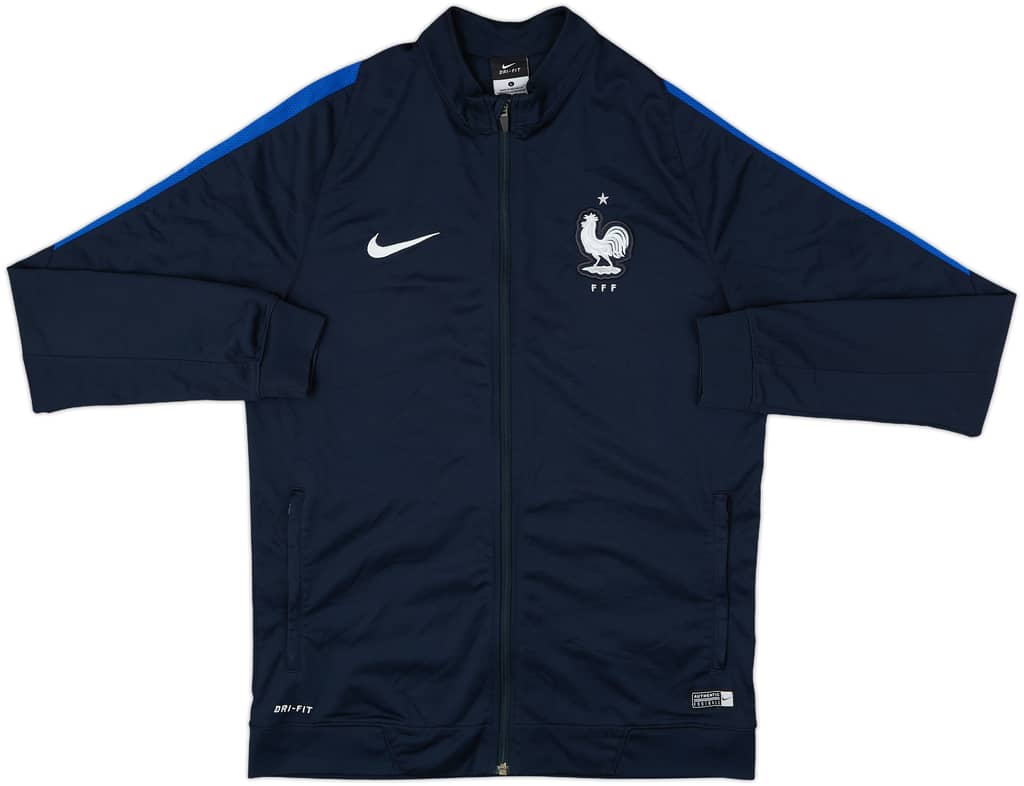 2014-15 France Nike Track Jacket - 8/10 - (L)