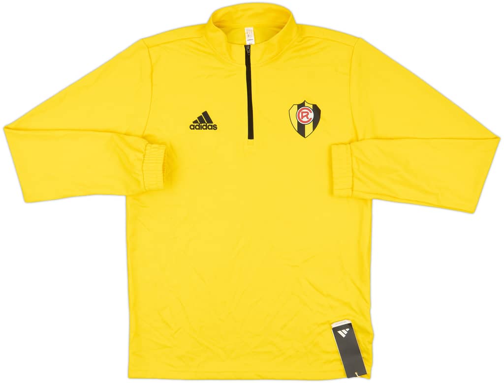 2024-25 Rapido de Bouzas adidas 1/4 Zip Drill Top (M)