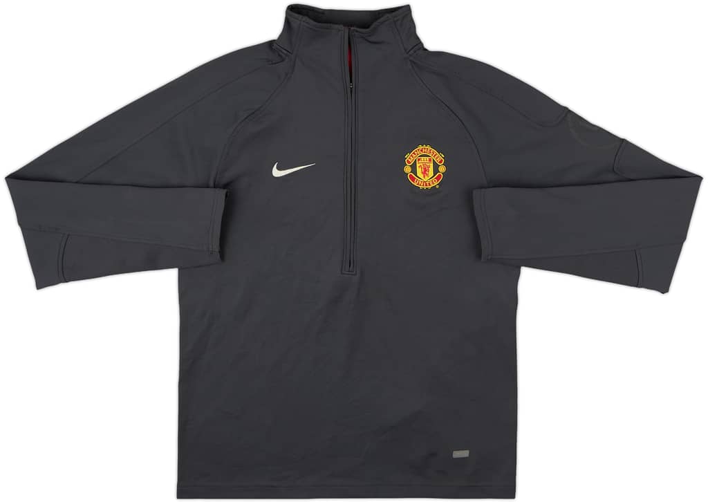 2005-06 Manchester United Nike Track Jacket - 7/10 - (M)