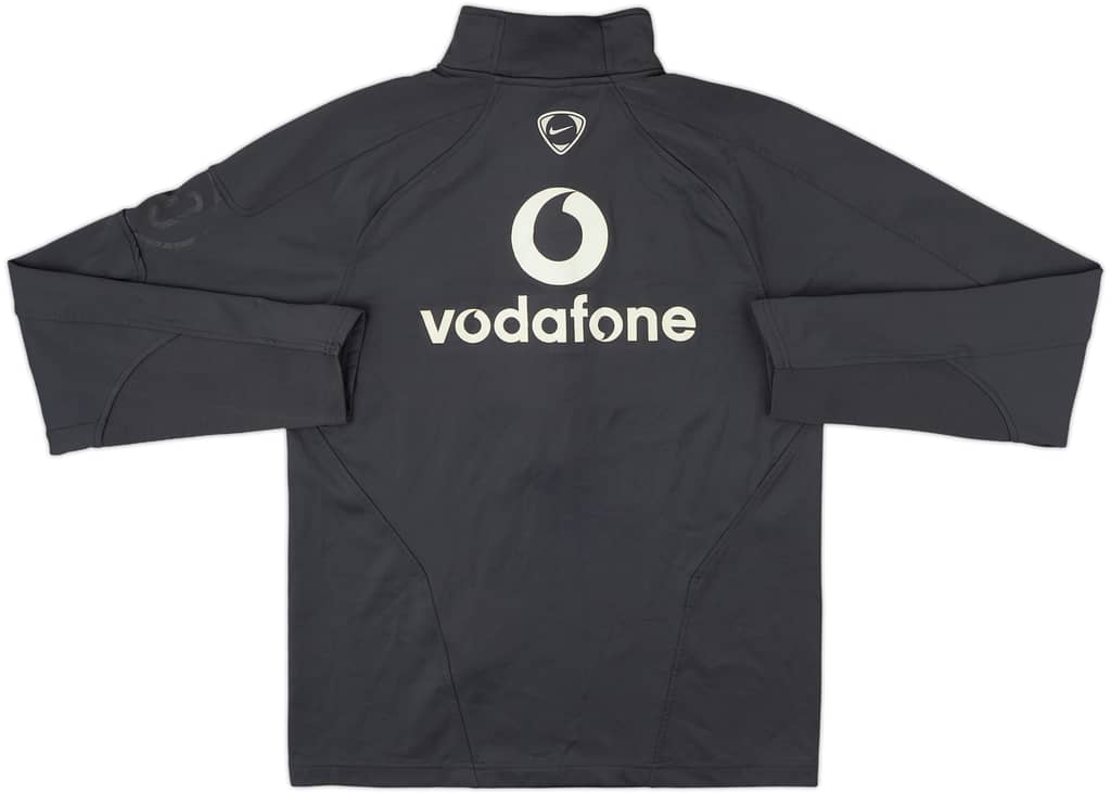 2005-06 Manchester United Nike Track Jacket - 7/10 - (M)