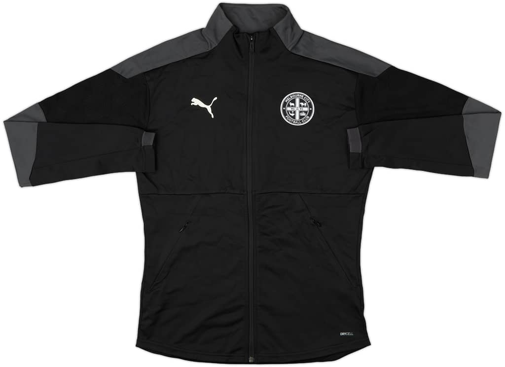 2021-22 Melbourne City Puma Track Jacket - 9/10 - (M)