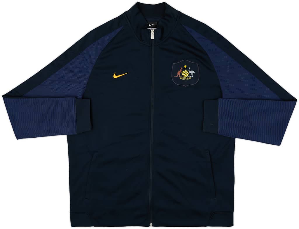 2016-17 Australia Nike Track Jacket - 8/10 - (XL)