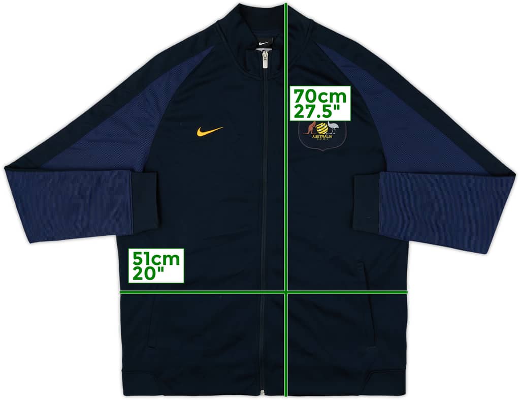 2016-17 Australia Nike Track Jacket - 8/10 - (XL)