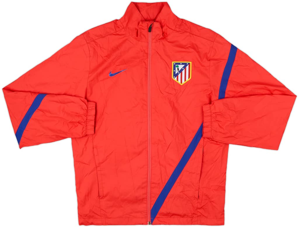 2011-12 Atletico Madrid Nike Track Jacket - 8/10 - (S)