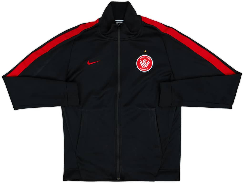 2017-18 Western Sydney Wanderers Nike Track Jacket - 8/10 - (M)