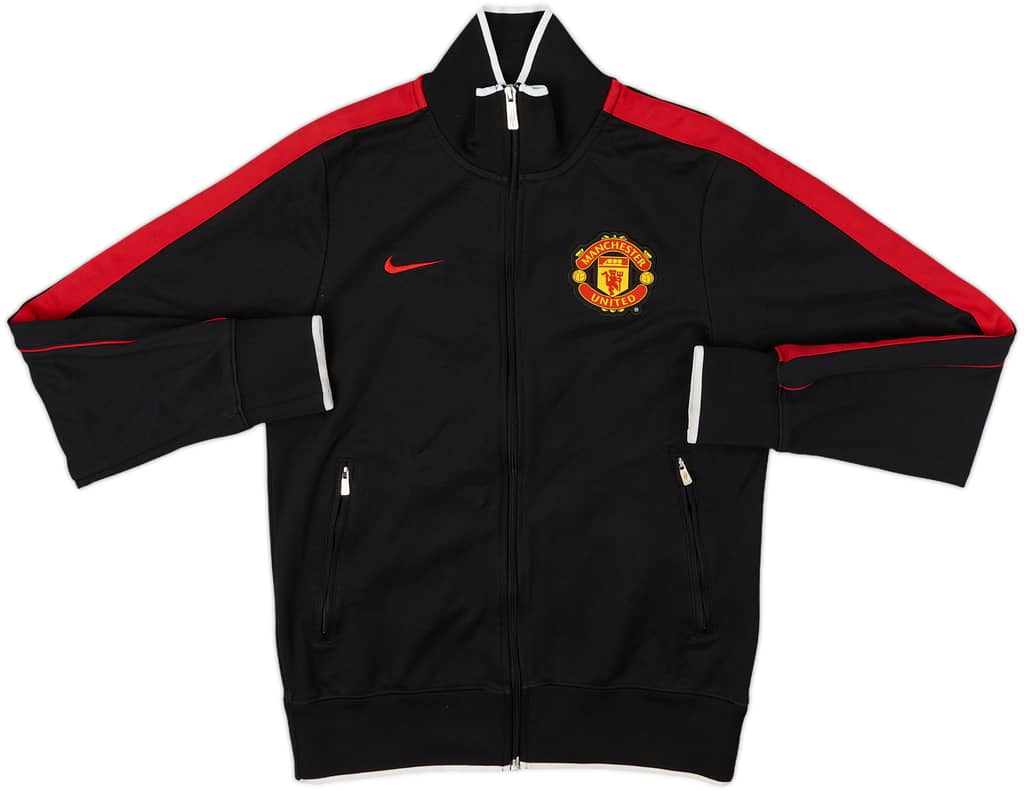 2012-13 Manchester United Nike Track Jacket - 8/10 - (S)