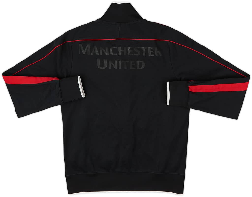 2012-13 Manchester United Nike Track Jacket - 8/10 - (S)