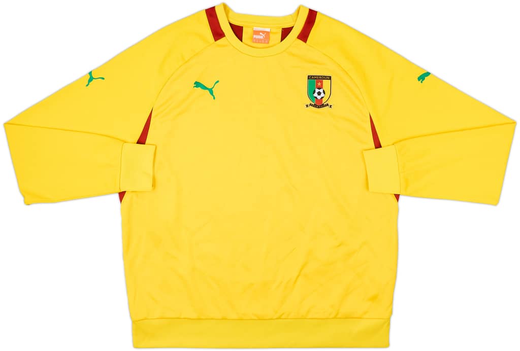 2010-12 Cameroon Puma Sweat Top - 8/10 - (XL)