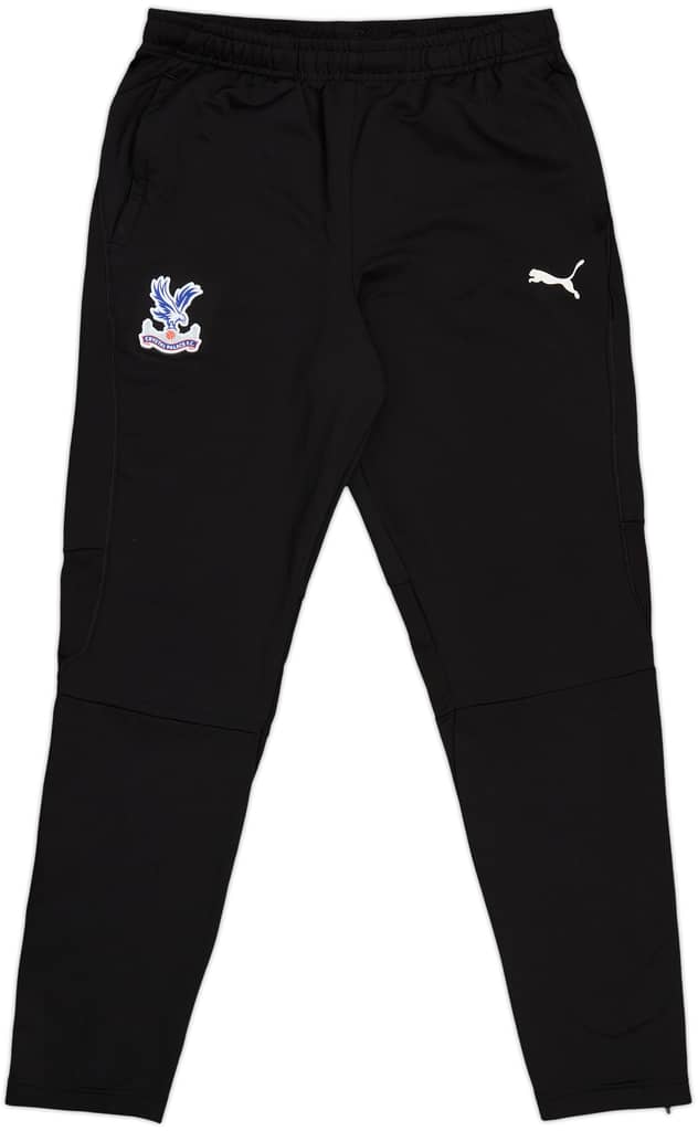 2018-19 Crystal Palace Puma Track Pants/Bottoms - 9/10 - (M.Boys)